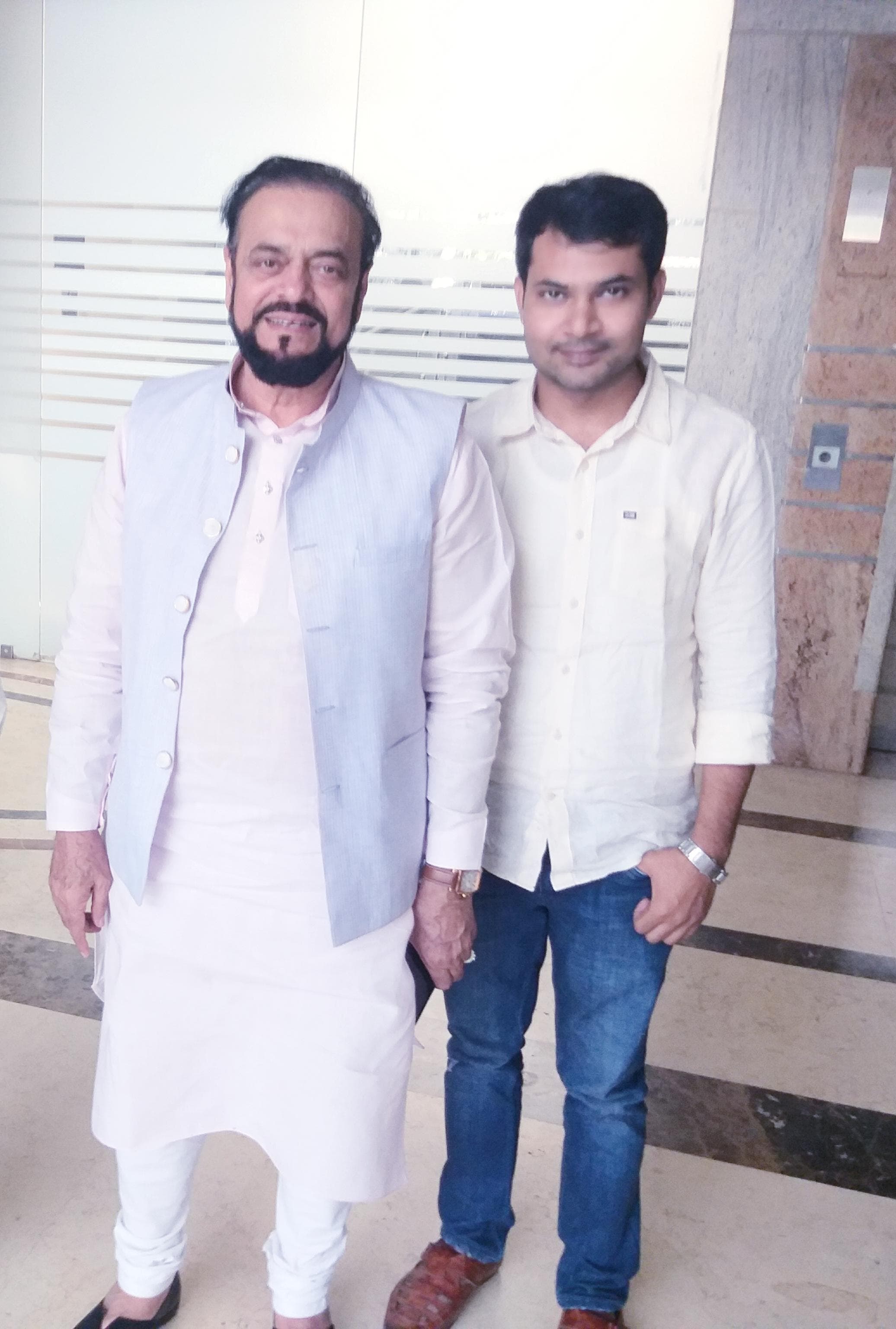 Abu Hashim Azmi at Draper Exclusive Furnishing