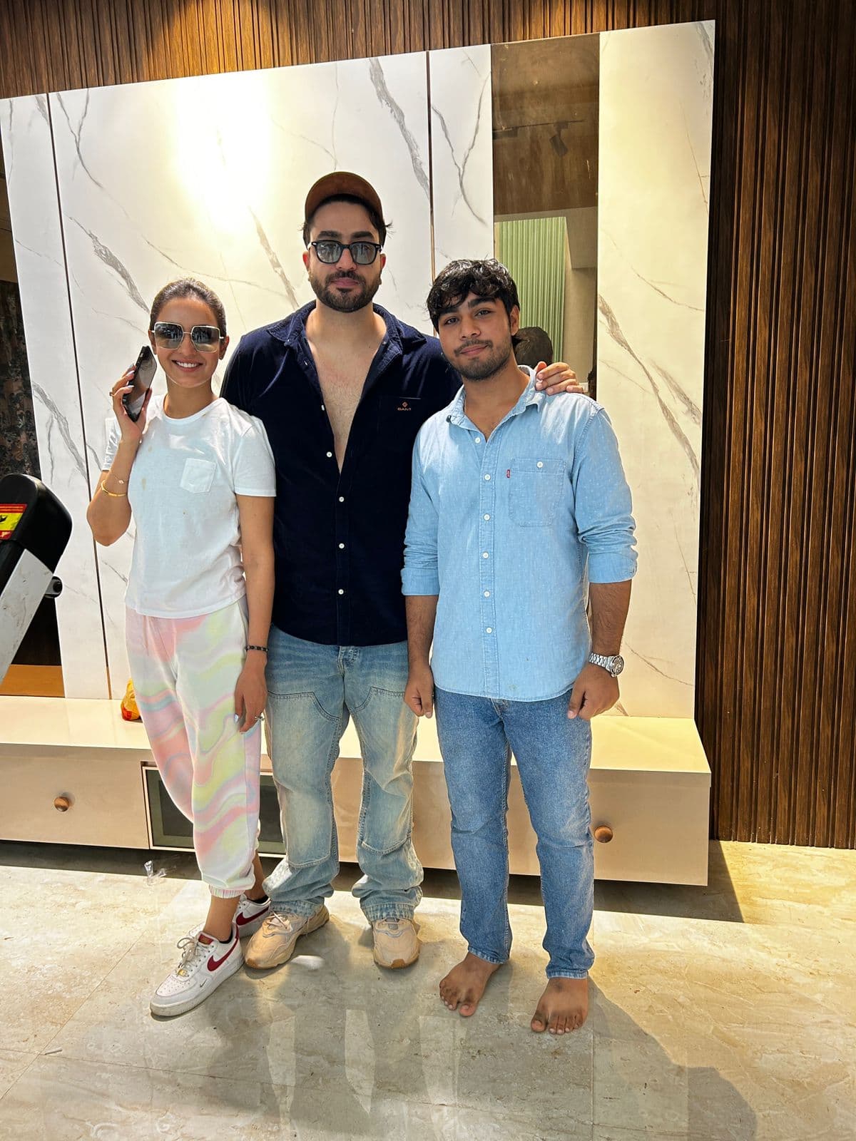 Aly Goni at Draper Exclusive Furnishing