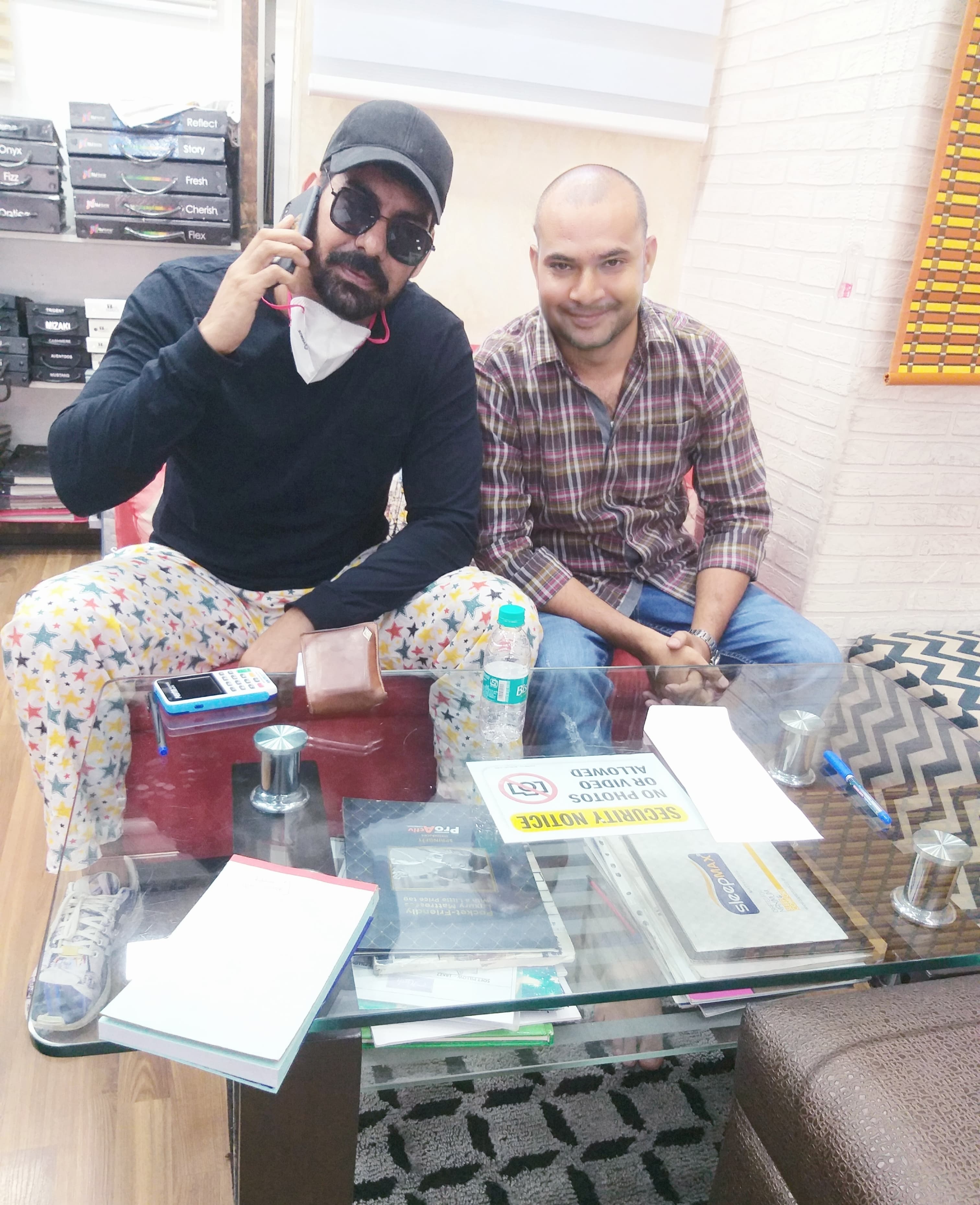 Guests at Draper Exclusive Furnishing
