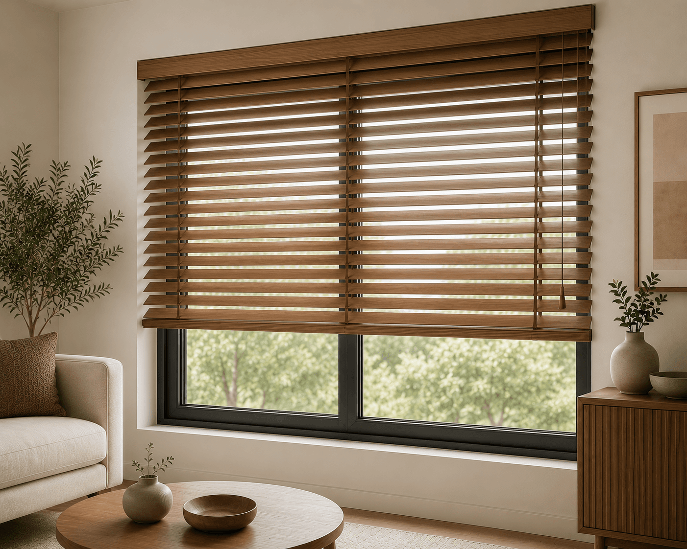 Wooden Venetian