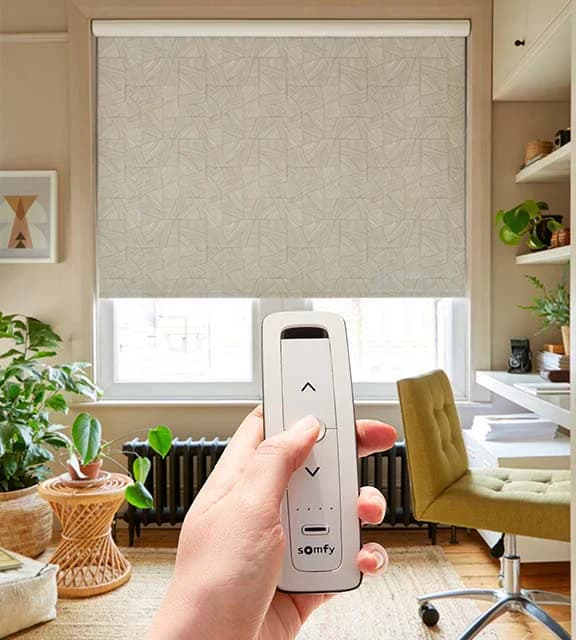 Motorised Blinds