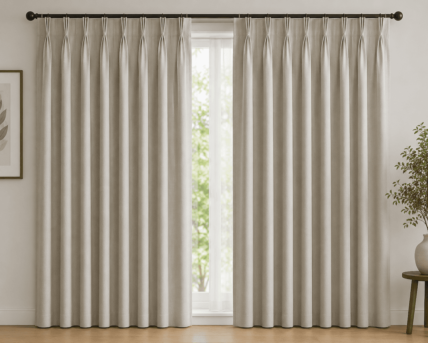Pinch Pleat