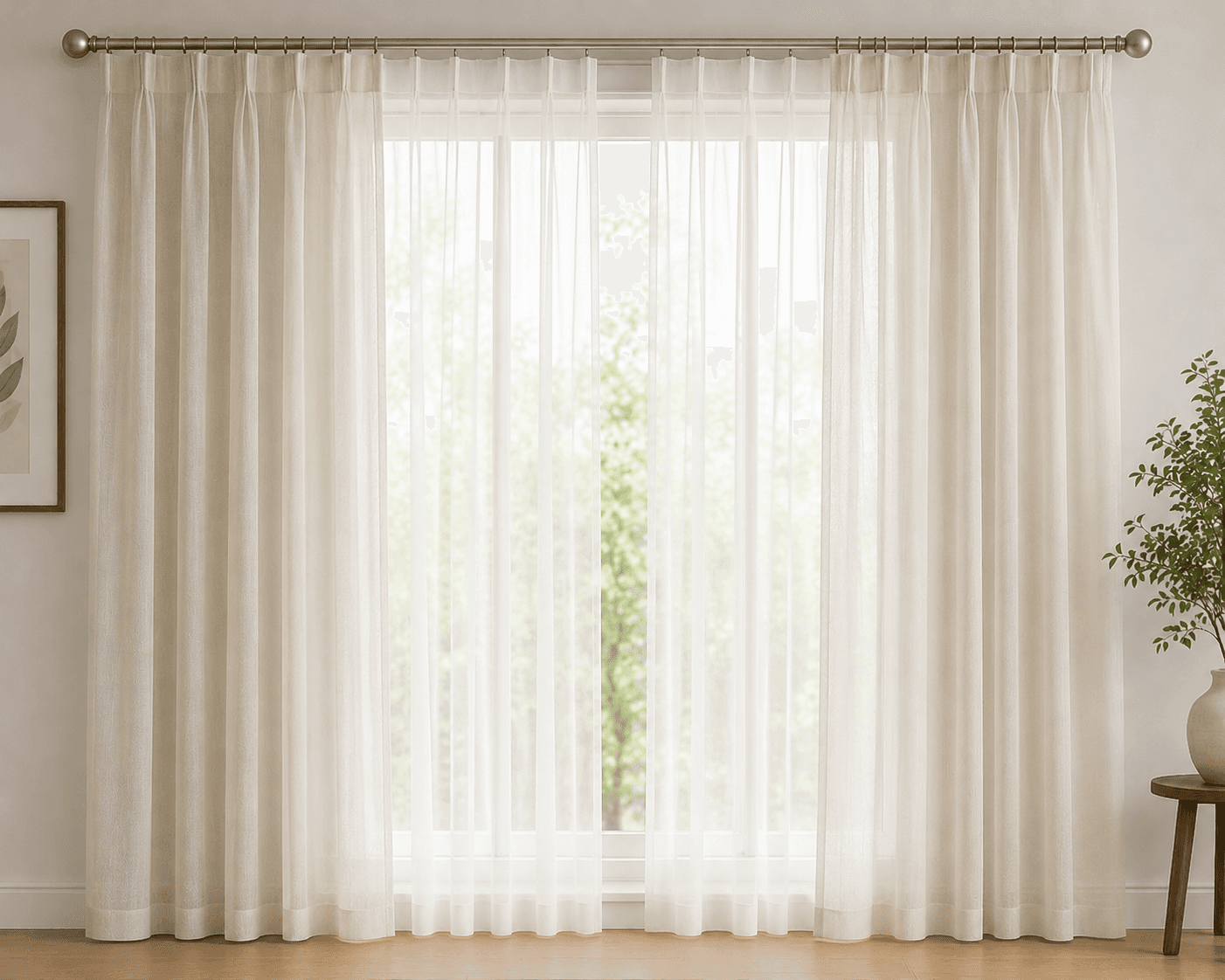Sheer & Voile