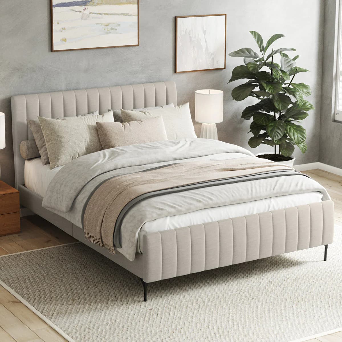 Upholstered Beds