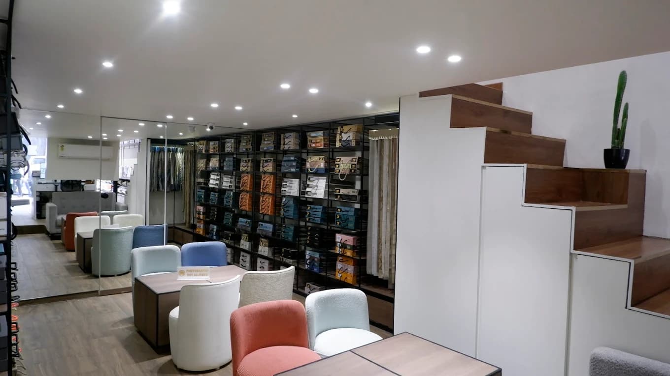 Main showroom floor