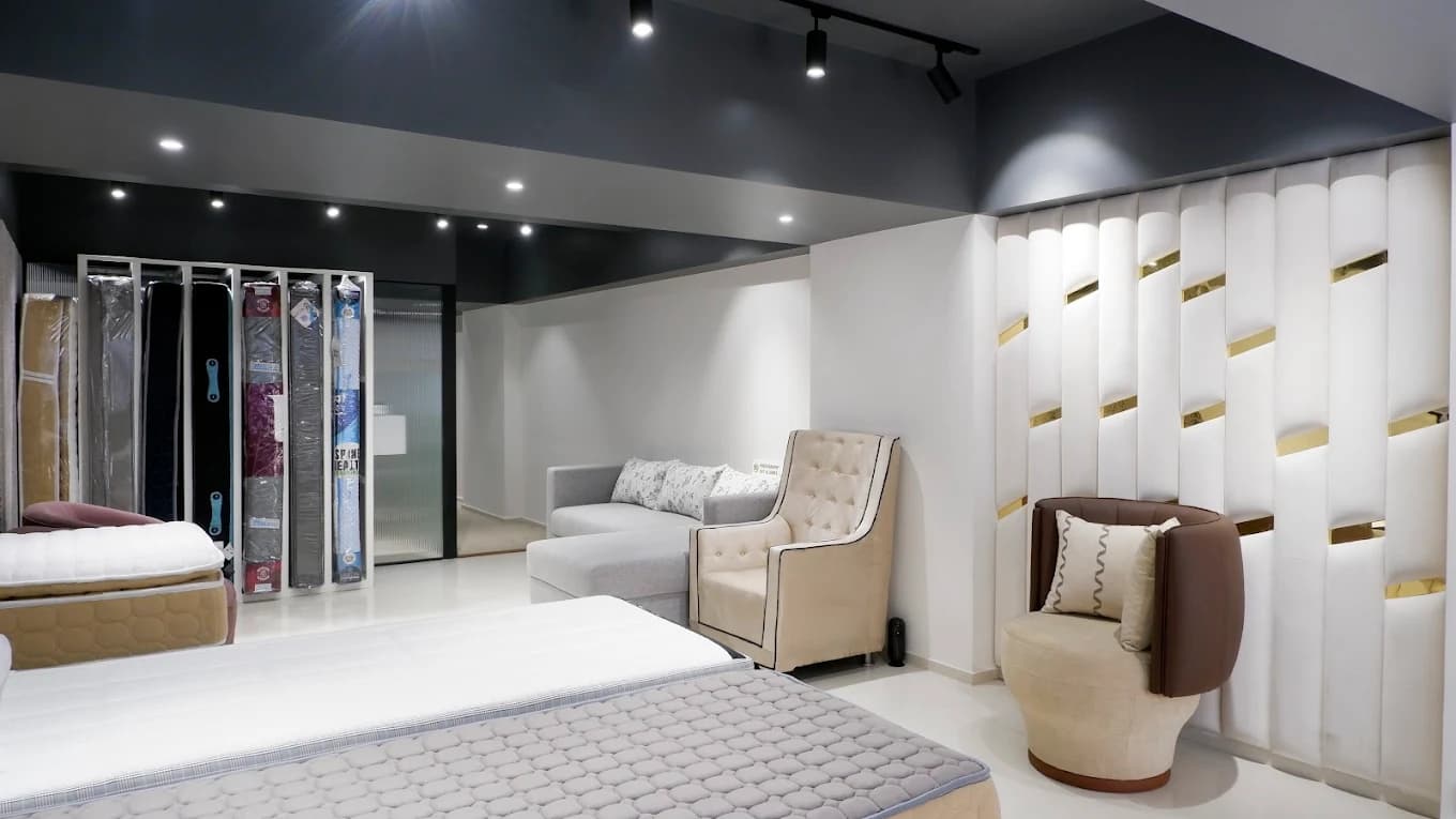 Mattress display area